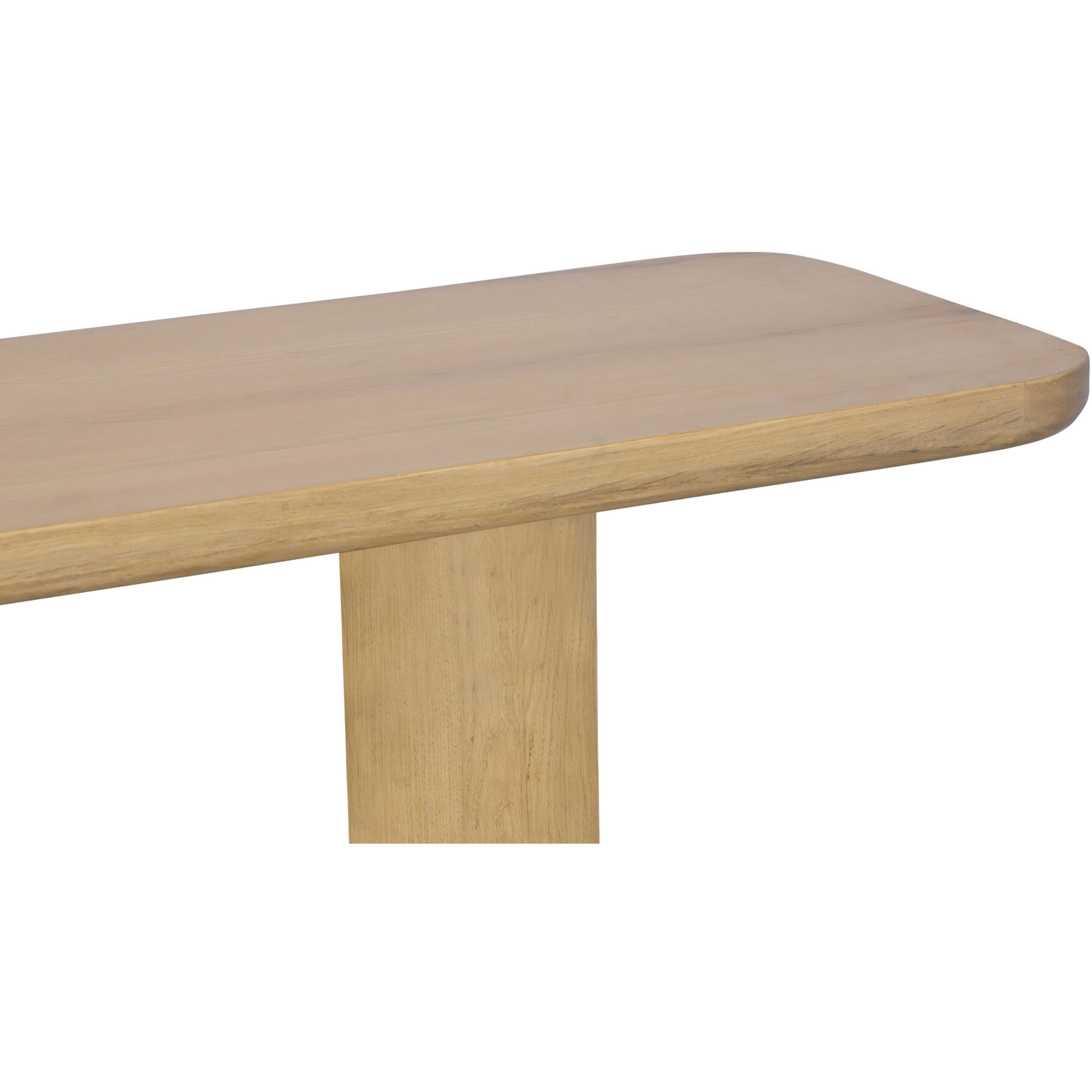 Anders Natural Dining Bench, Large